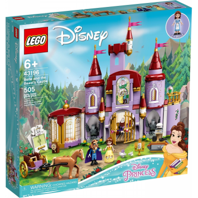 LEGO DISNEY Le château de la Belle et la Bête 2021